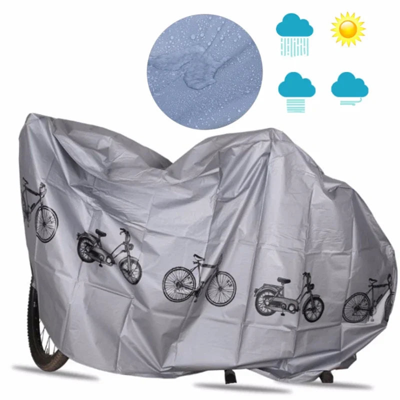 Waterproof Bike Bicycle Cover Canada Outdoor UV Protection MTB Bike Cover Prevent Rain Bicycle Accessories
