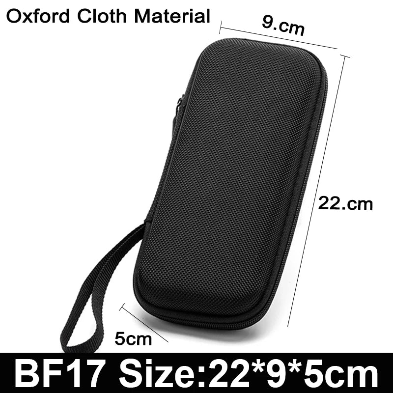 Earphone Data Storage USA Bag Oval Square Rectangle Cable Organizer Bags Mini Zipper Pouch Tech Gadgets Portable Charger U Disk Case