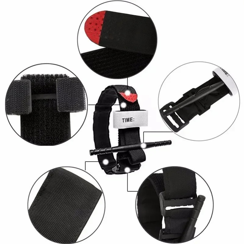 USA Safety Tourniquet Survival Tactical Combat Tourniquets Medical Emergency Belt Outdoor Camping Exploration Accessories