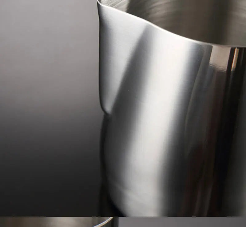 Stainless Steel Milk Frother Jug Canada Coffee Milk Frothing Pitcher Measurement Jug Espresso Barista Tool Coffee Accessories