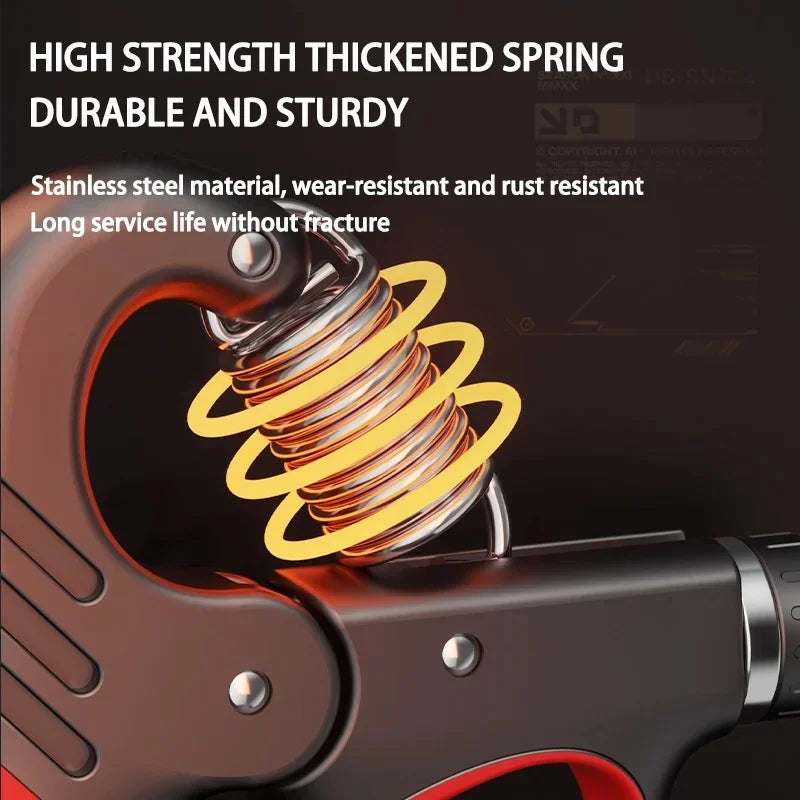 5-60/100/150KG Grip Strength Gym Wrist Expander Canada Adjustable Hand Strengthener Muscle Recovery Fitness Hand Strength Exercise Tool