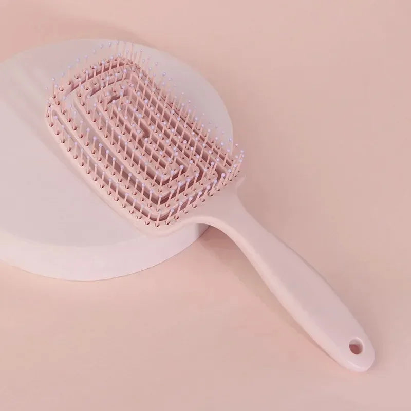 Women's Salon Wet Hair Brush Canada Anti-Static Scalp Massage Detangling Comb Styling Hairdressing Tool 1PC