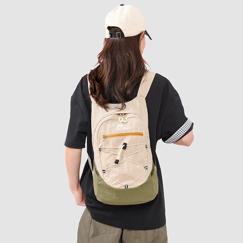 Outdoor Hiking Backpack Canada Lightweight Foldable Water-Repellent Multi-Pocket Rucksack for Travel & Sports