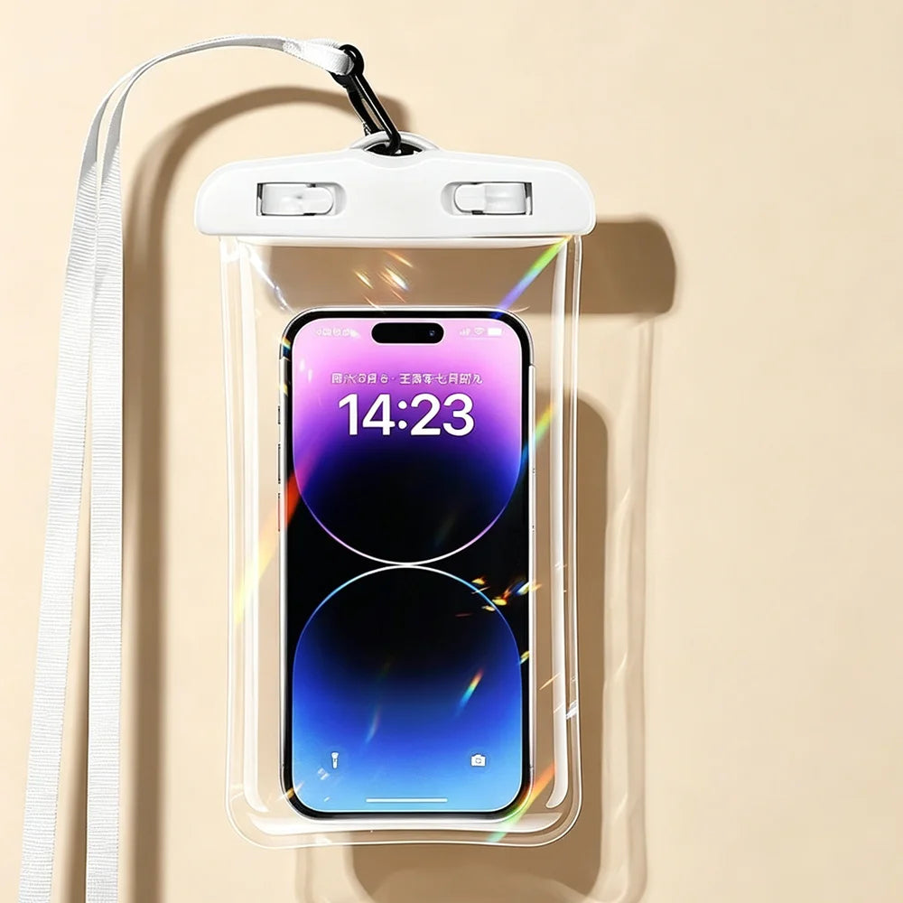 Waterproof Phone Pouch Canada Drift Diving Swimming Bag Underwater Dry Bag Case Cover for Phone Water Sports Beach Pool Skiing