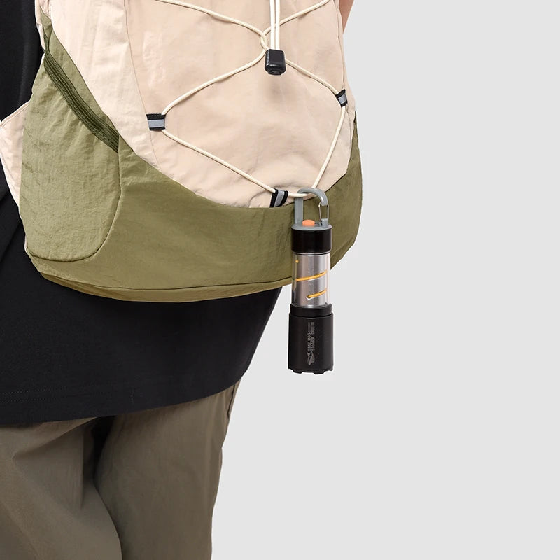 Outdoor Hiking Backpack Canada Lightweight Foldable Water-Repellent Multi-Pocket Rucksack for Travel & Sports