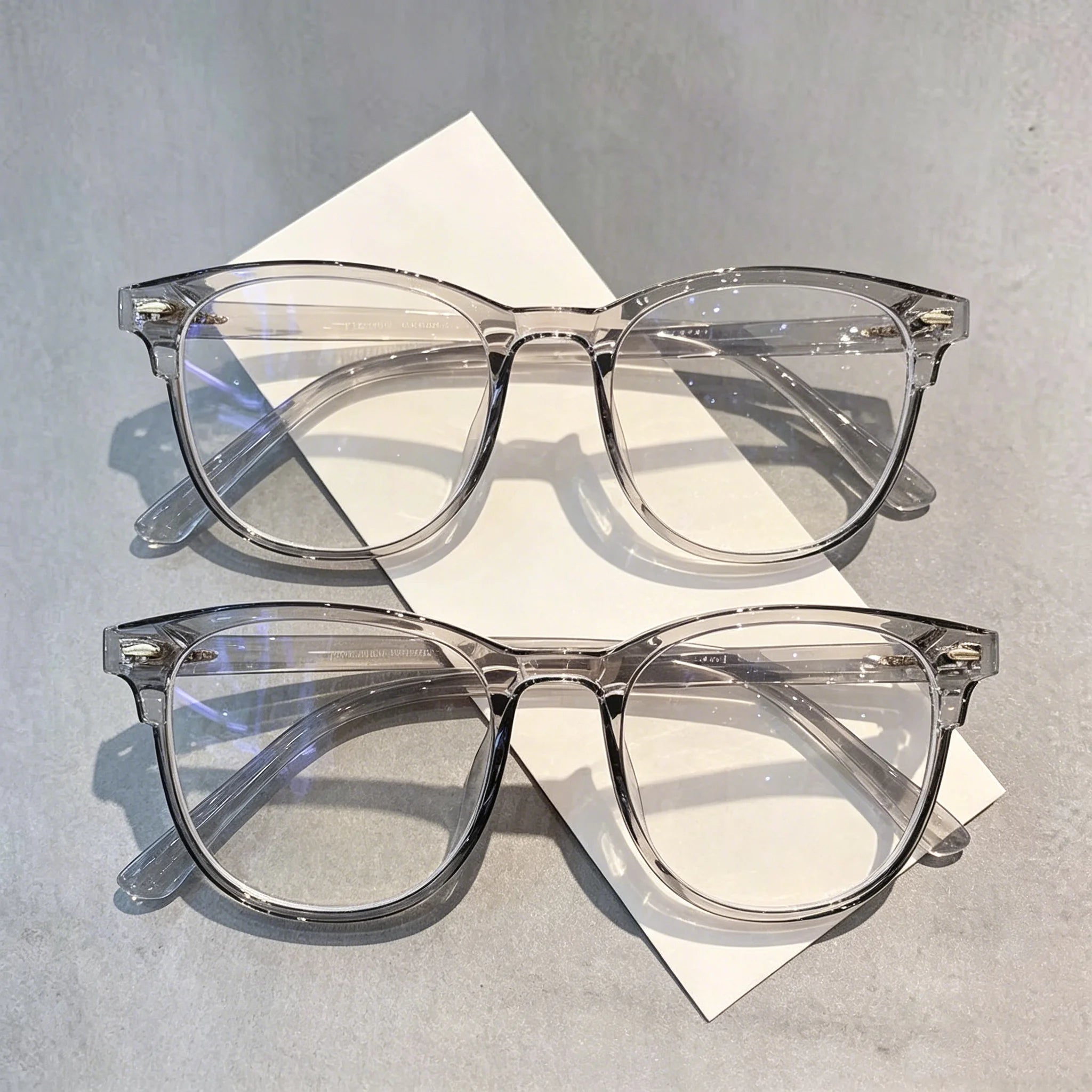1/2PCS Computer Glasses Frame Canada Women Men Anti Blue Light Square Rectangle Eyewear Blocking Optical Spectacles
