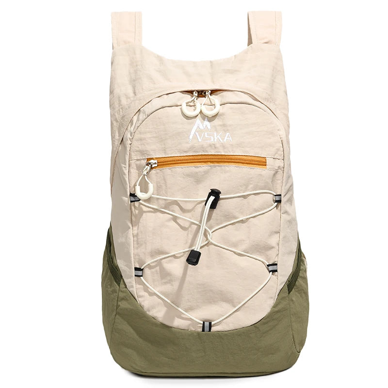 Outdoor Hiking Backpack Canada Lightweight Foldable Water-Repellent Multi-Pocket Rucksack for Travel & Sports