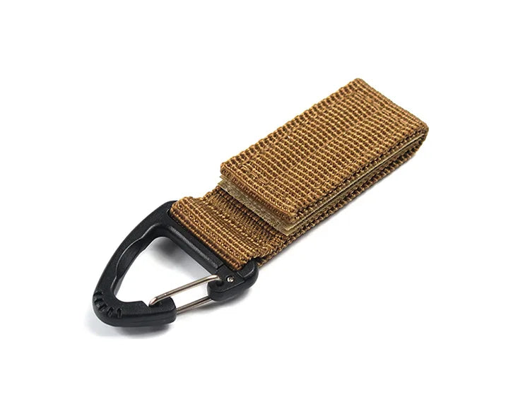 New Multi-purpose USA Nylon Gloves Buckle Tactical Glove Hook Safety Clip Outdoor Hiking Climbing Rope Storage Accessories