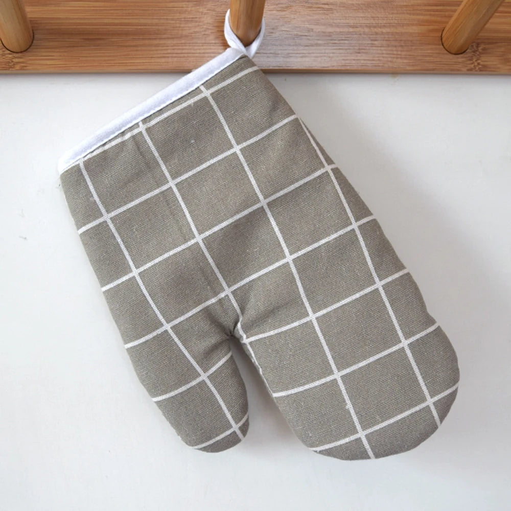 USA Kitchen Baking Gloves Microwave Oven Gloves High Temperature Resistant And Insulated Gloves Oven Gloves Heat-Resistant Glo