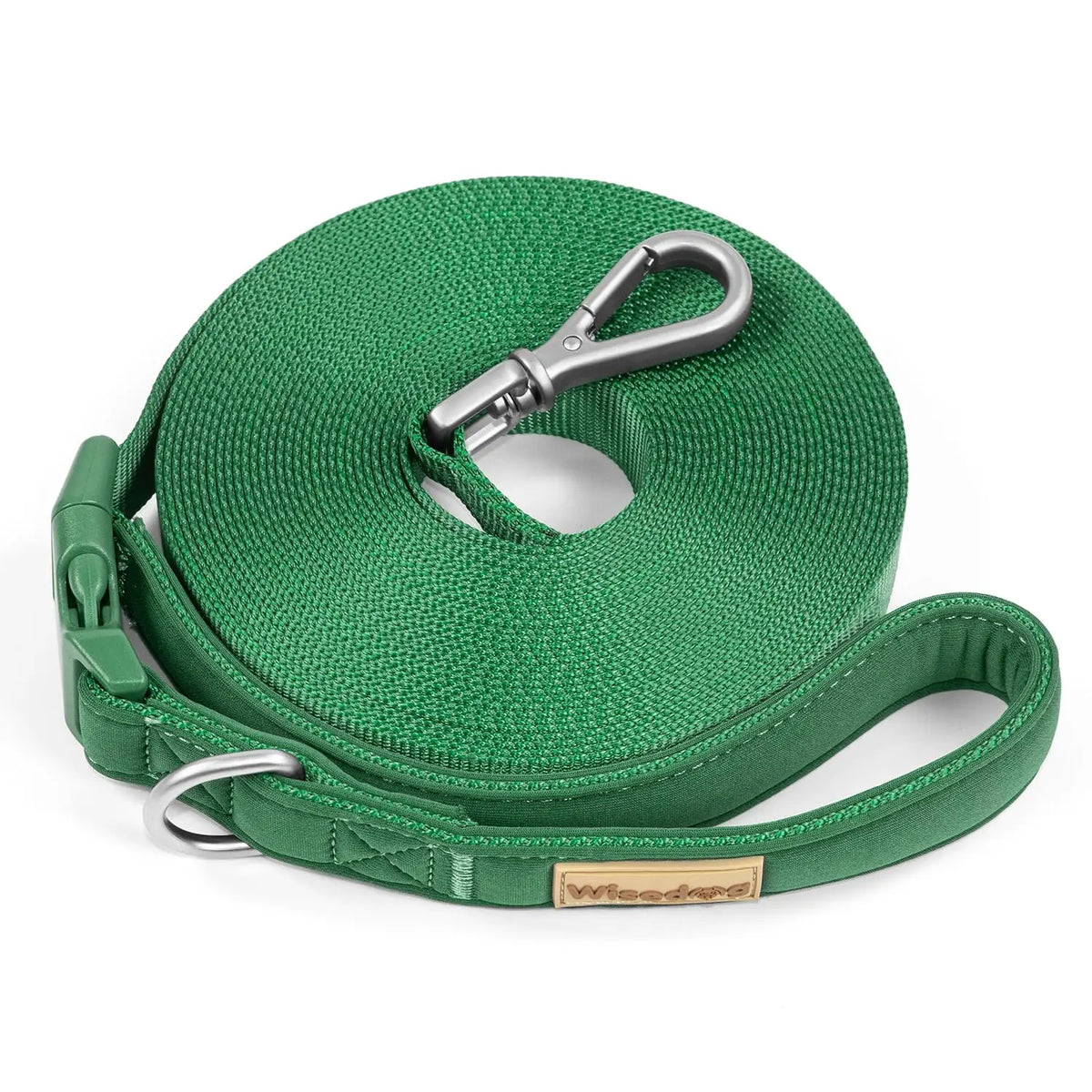 Hands-Free Long Dog Leash USA Adjustable Waist & Crossbody Lead for Walking, Running & Training, 3M/5M Leash for Small, Medium & Large Dogs