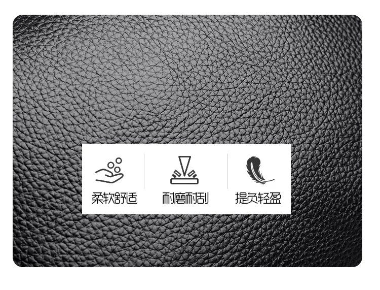High-Quality Soft Leather Purse USA Fashion Women’s Shoulder Messenger Bag Multi-Pocket Wear-Resistant Luxury Ladies Handbag Sac