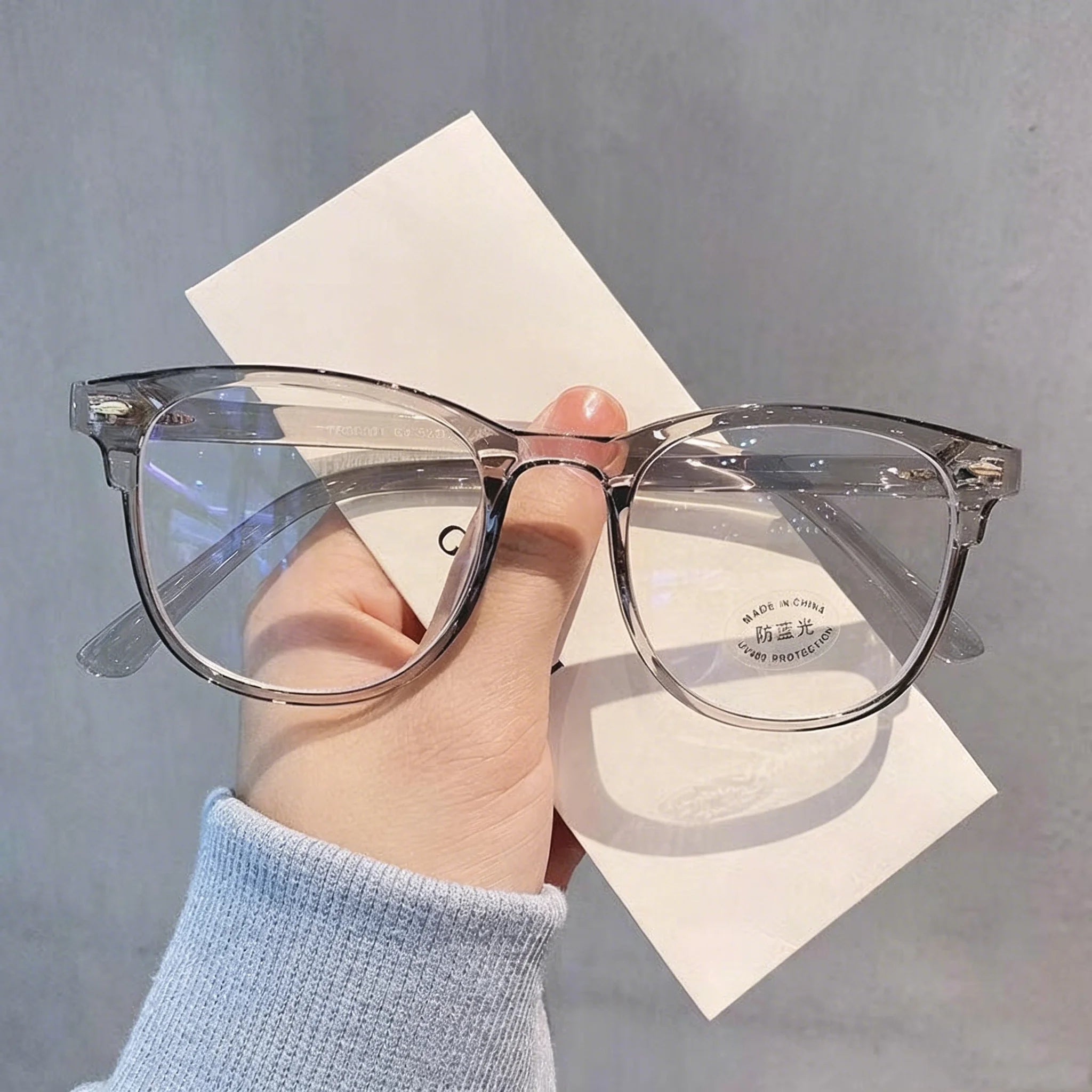 1/2PCS Computer Glasses Frame Canada Women Men Anti Blue Light Square Rectangle Eyewear Blocking Optical Spectacles