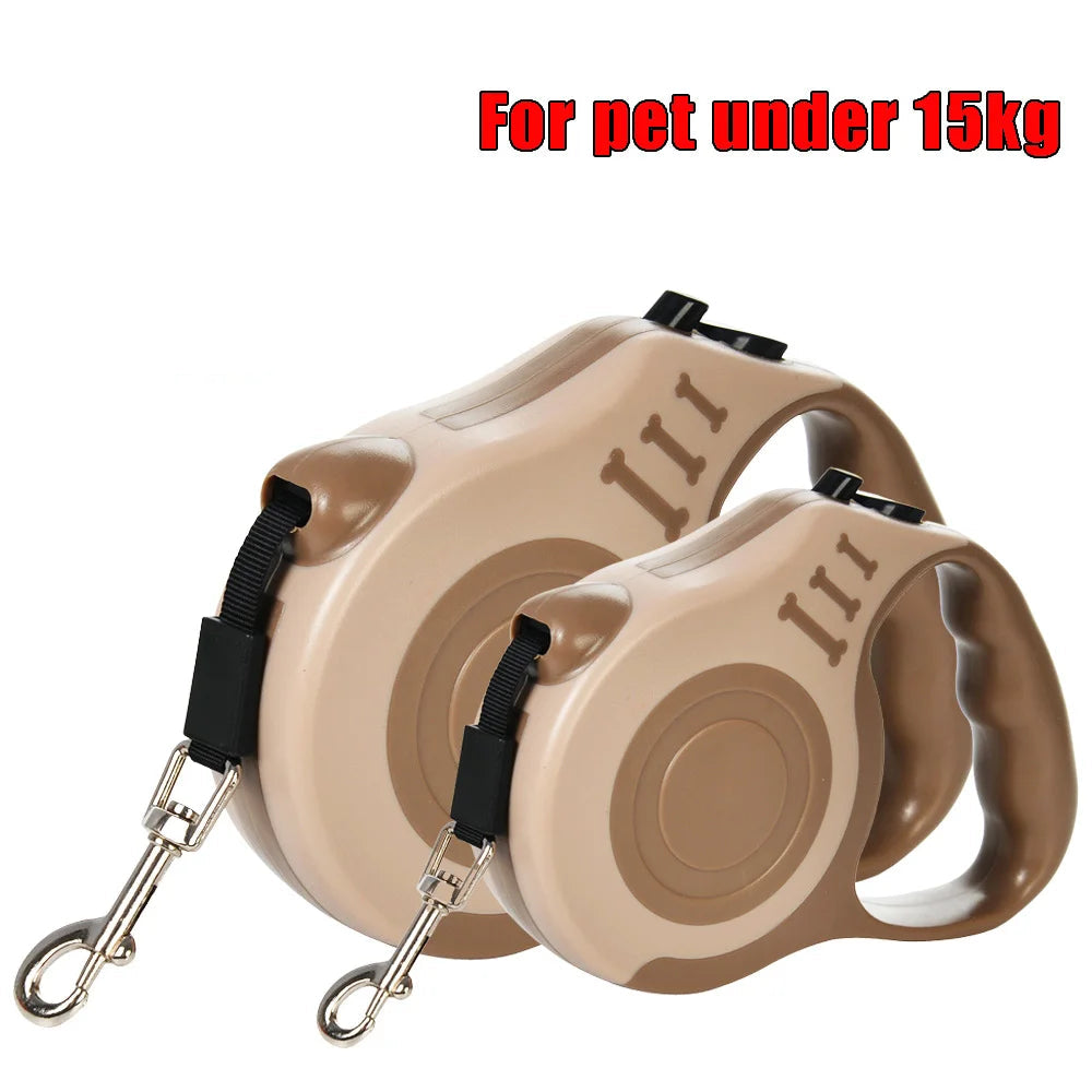 3M & 5M Retractable Pet Dog Leash Canada for Small & Large Dogs Hiking Walking Traction Rope French Bulldog Chihuahua Accessories