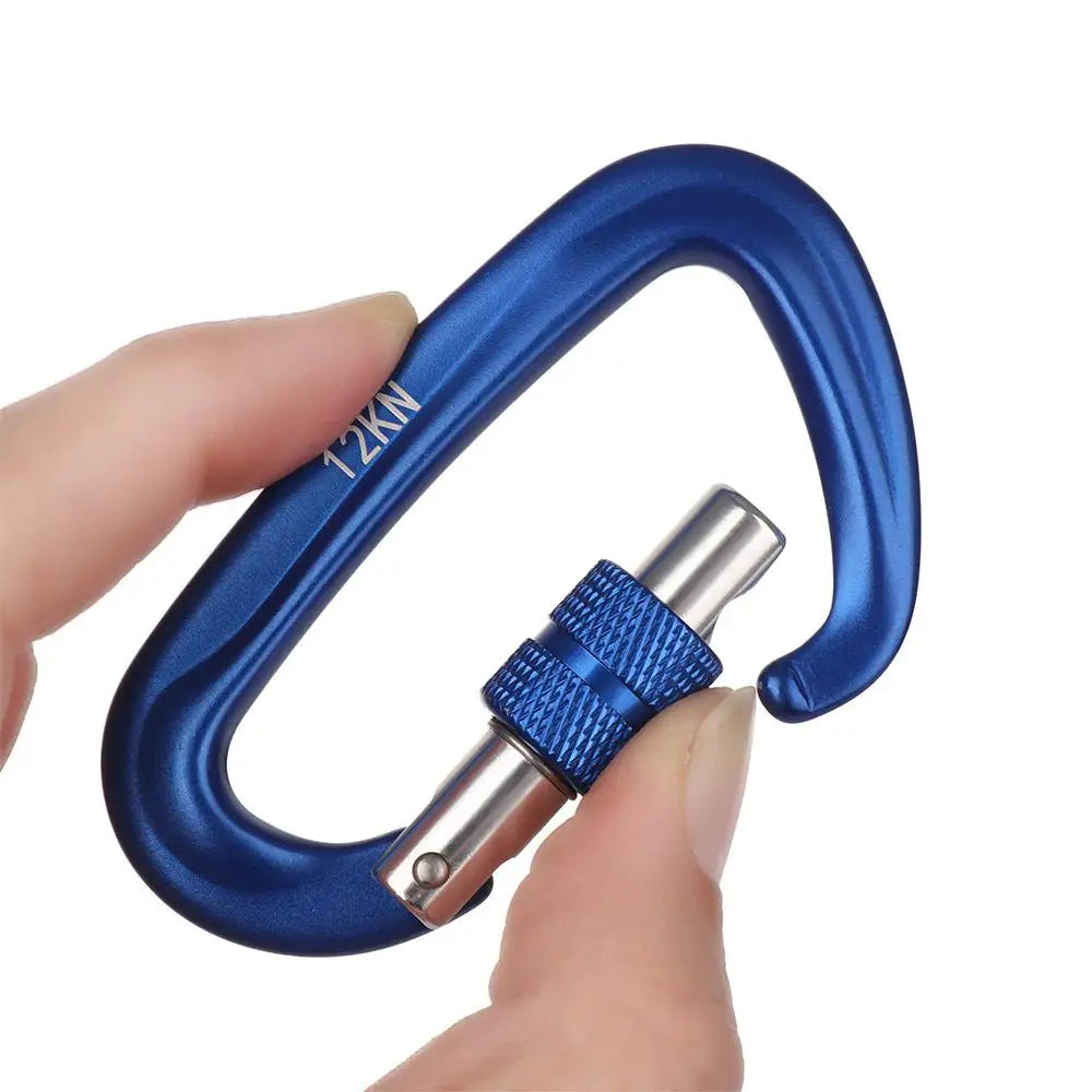 USA Aluminum Security Master Lock Accessories Mountaineering Protective Equipment Professional Carabiner Climbing Key Hooks