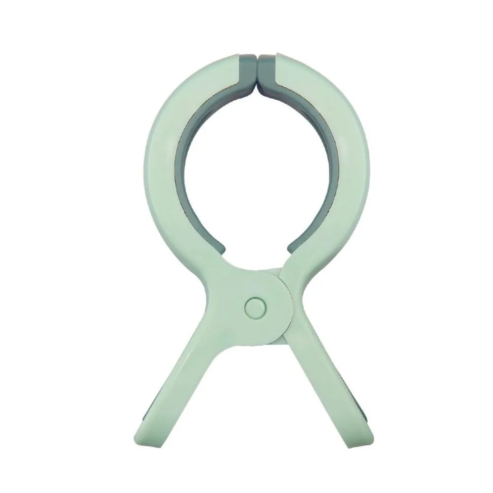 Beach Towel Clips USA for Beach Chairs & Cruises, Durable Plastic Clips for Pool Lounging & Large Clothespins for Hanging Clothes