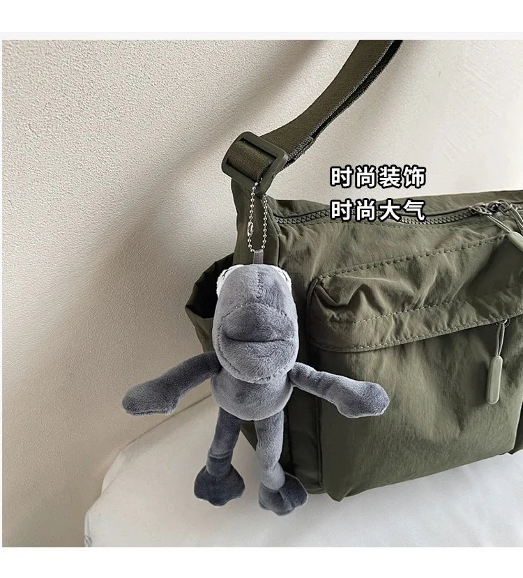 Spring & Summer Canvas Bag USA Women’s Hot-Selling One-Shoulder Crossbody Bag Light Luxury High-End Fashion Handbag