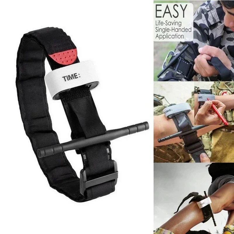 USA Safety Tourniquet Survival Tactical Combat Tourniquets Medical Emergency Belt Outdoor Camping Exploration Accessories