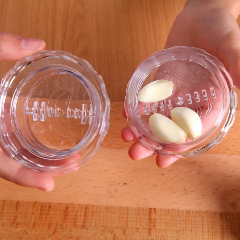 USA Garlic Crusher Manual Garlic Press Roll Crusher Chopper Home Appliance Kitchen Gadgets Accessories