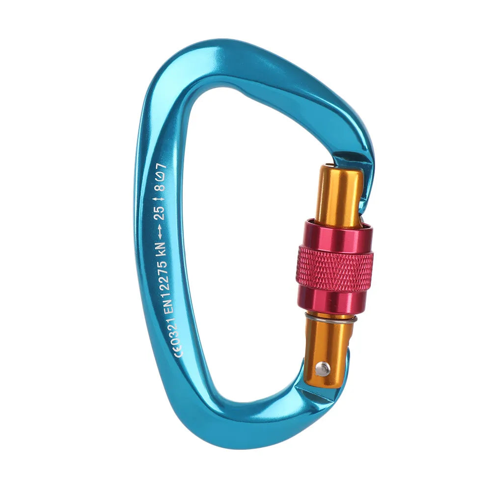USA Aluminum Security Master Lock Accessories Mountaineering Protective Equipment Professional Carabiner Climbing Key Hooks