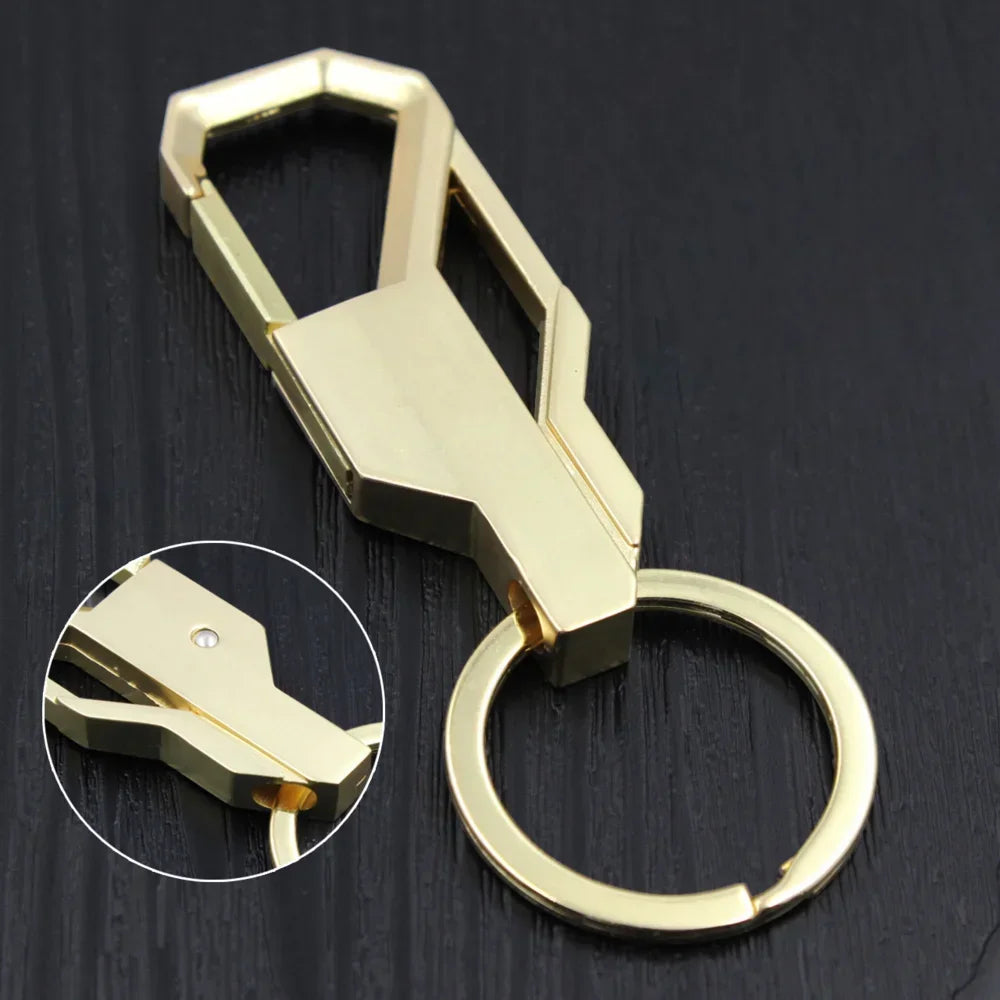 Titanium Carabiner Key Clip Canada EDC Key Ring Loop Hook Car Keychain with Corkscrew Keychain Pendant Gift for Men
