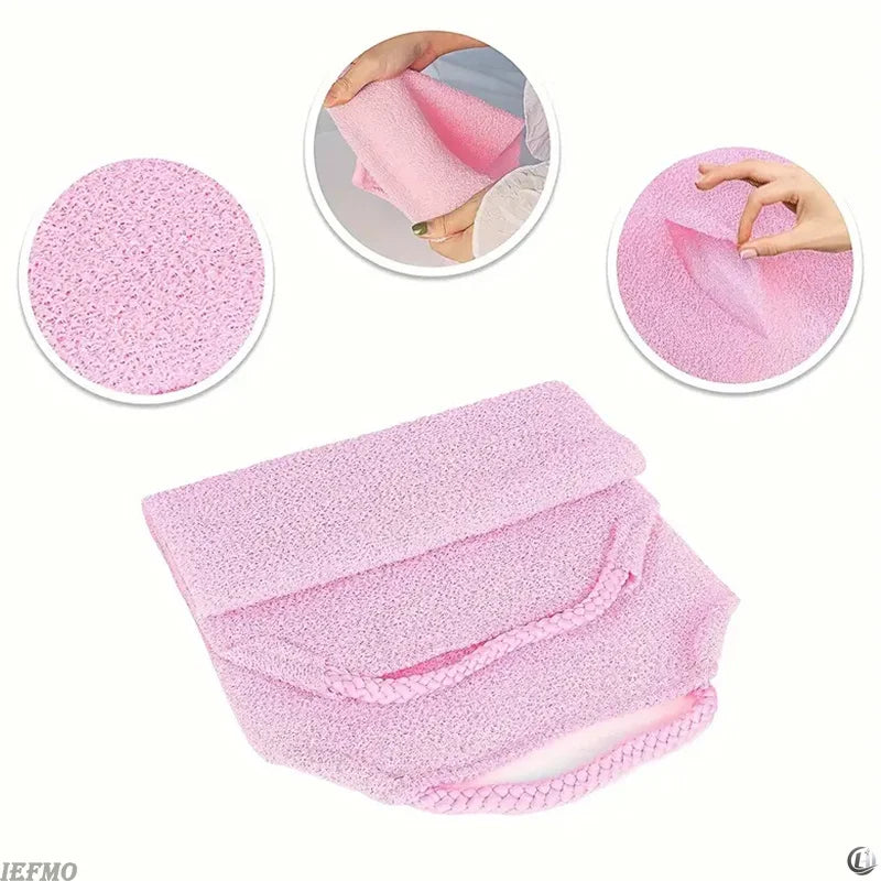 USA Stretchable Back Full Body Scrub Towel Super Absorbent Scrub Towel Bathroom Supplies