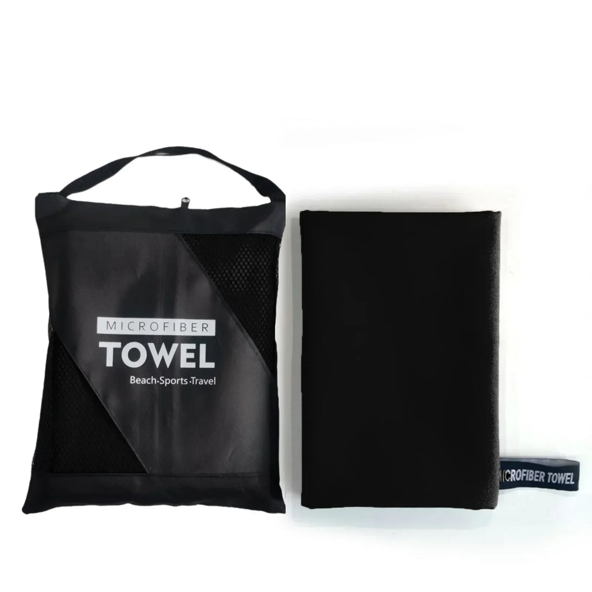Quick-Dry Microfiber USA Towel - Ultra Absorbent, Compact & Sandproof for Gym, Beach, Travel & Swimming, Lightweight Sports Towel
