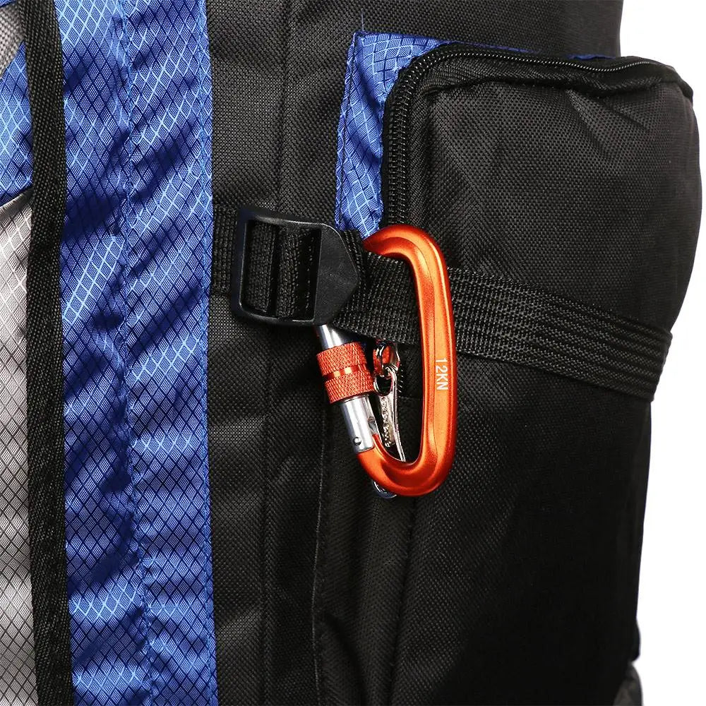 USA Aluminum Security Master Lock Accessories Mountaineering Protective Equipment Professional Carabiner Climbing Key Hooks
