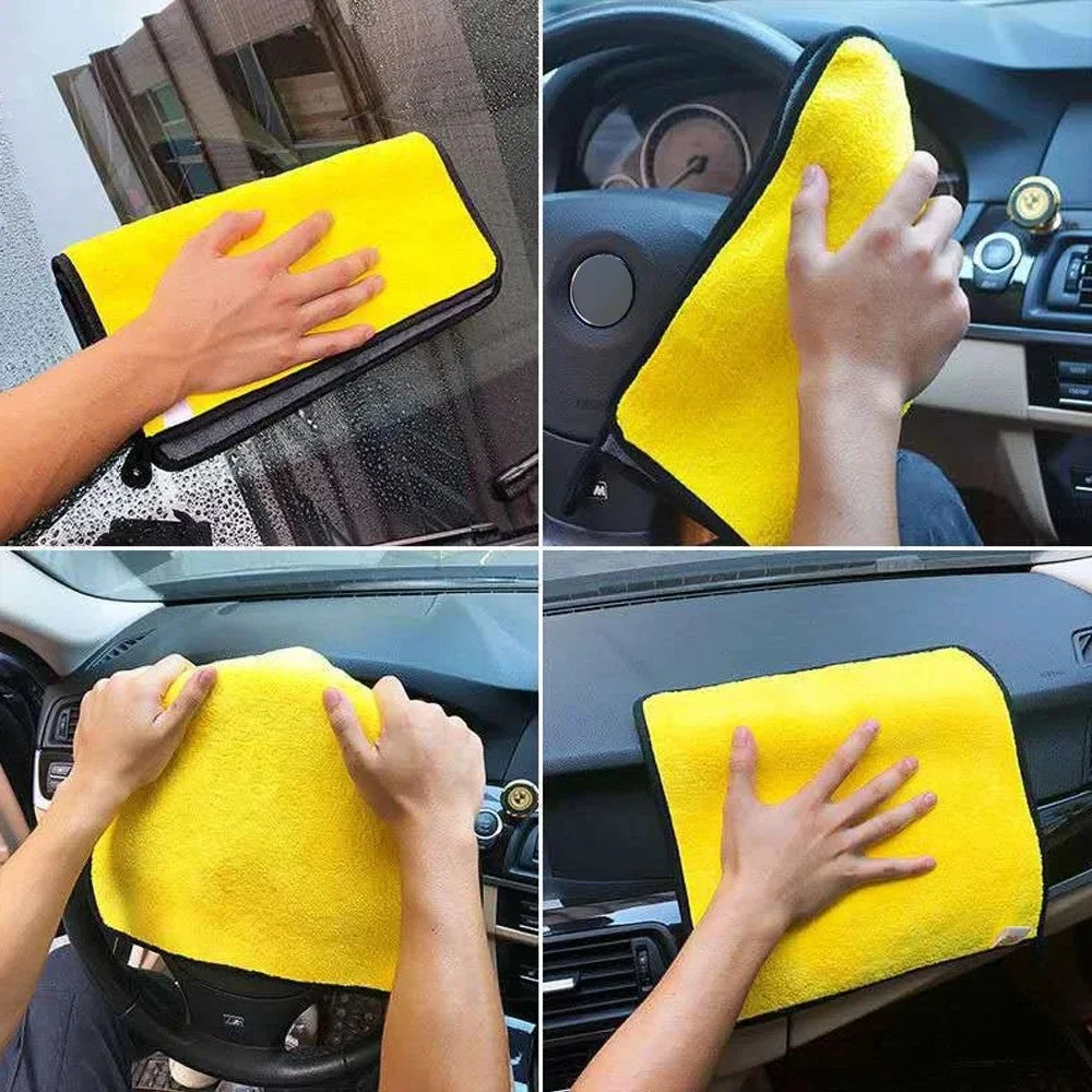 Car Wash USA Microfiber Towel 30*30CM / 30*60cm Car Cleaning Drying Cloth Care Cloth Car Wash Towel Kitchen Towel