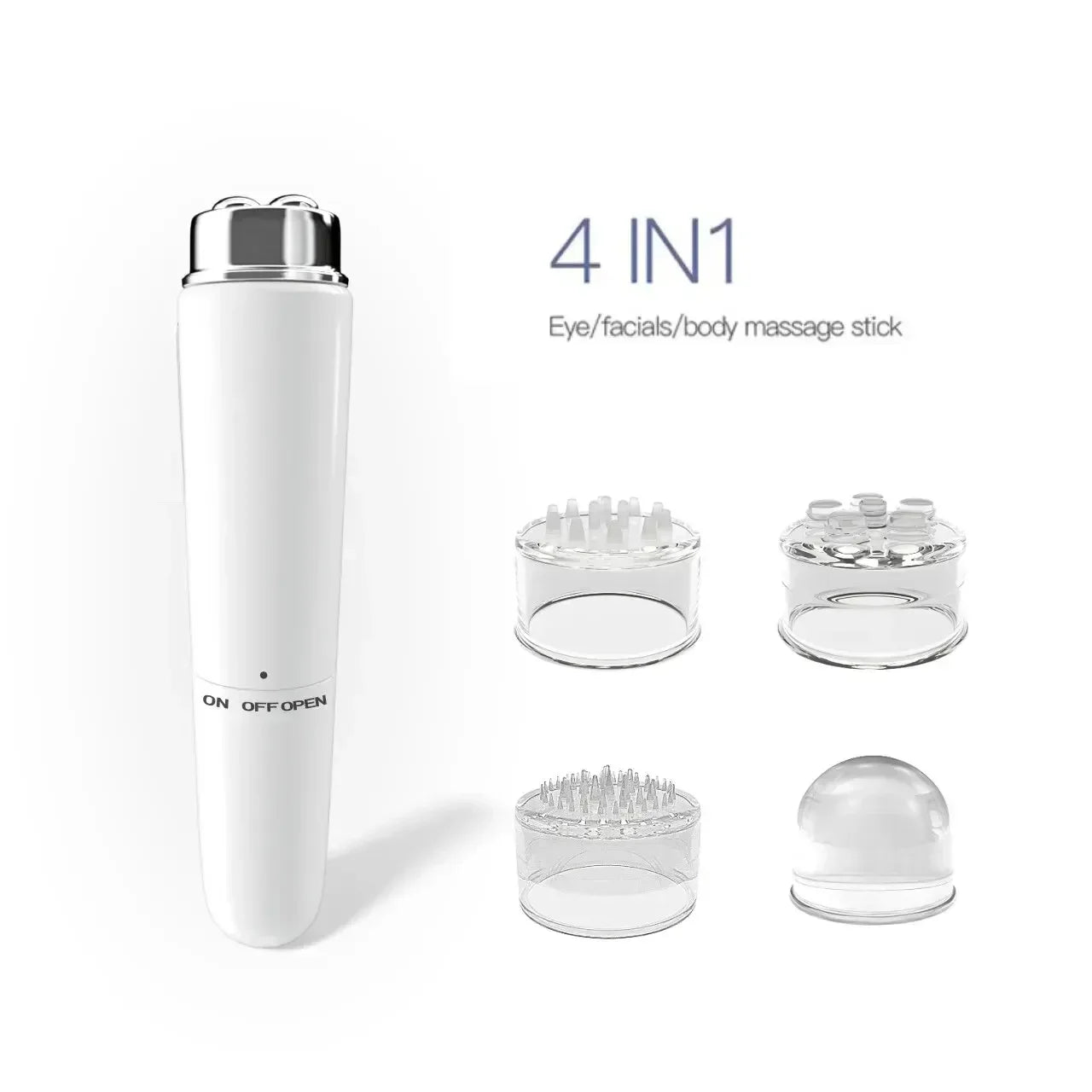 Electric Eye Massager with Micro-Vibration Tech Eye Face Beauty Relieving Eye Dark Circles Eyebags Eye Lifting Massage Device