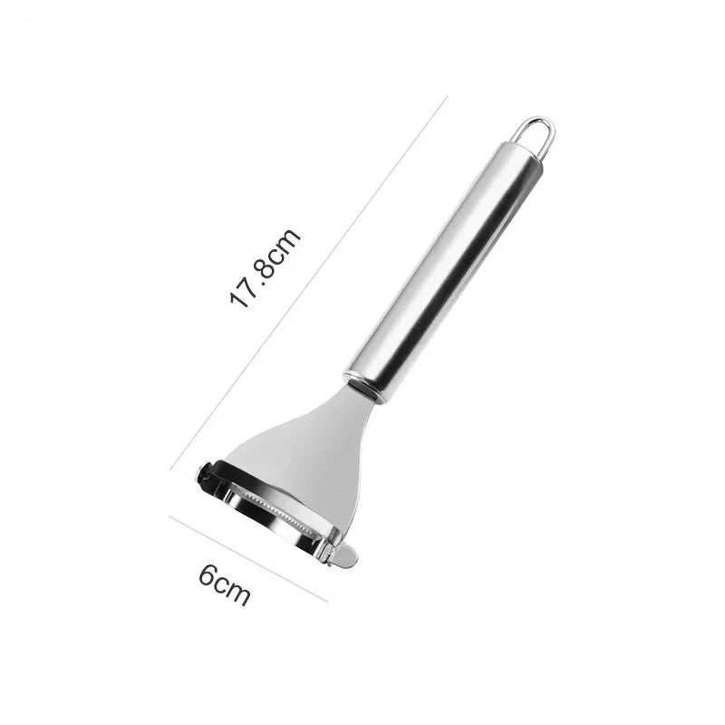 USA Corn Stripper Stainless Steel Manual Corn Planer Cob Stripper Reusable Corn Peeler Thresher Kitchen Fruit Vegetable Gadget Tool