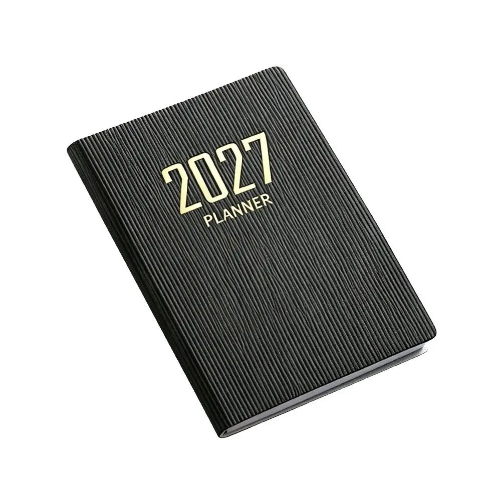 Mini A7 2027 Agenda Book USA Pocket Calendar Appointment Diary Weekly Planner for School & Office Supplies