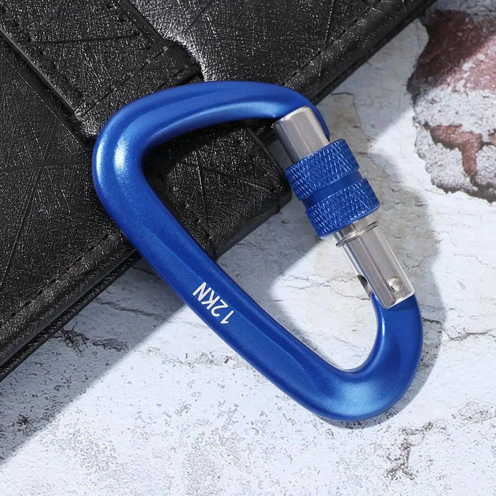 USA Aluminum Security Master Lock Accessories Mountaineering Protective Equipment Professional Carabiner Climbing Key Hooks