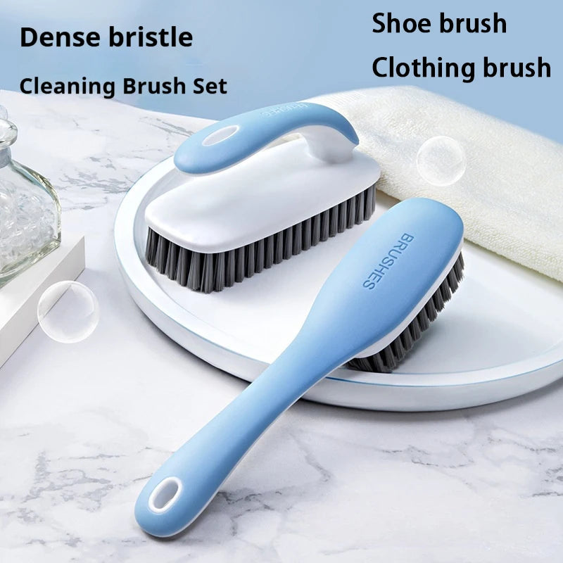Soft Nylon Cleaning Shoe Brush Set Canada Wear-Resistant Cleaning Tools Gentle Scrub Brushes for Shoe Laundry & Garment Stain Removal