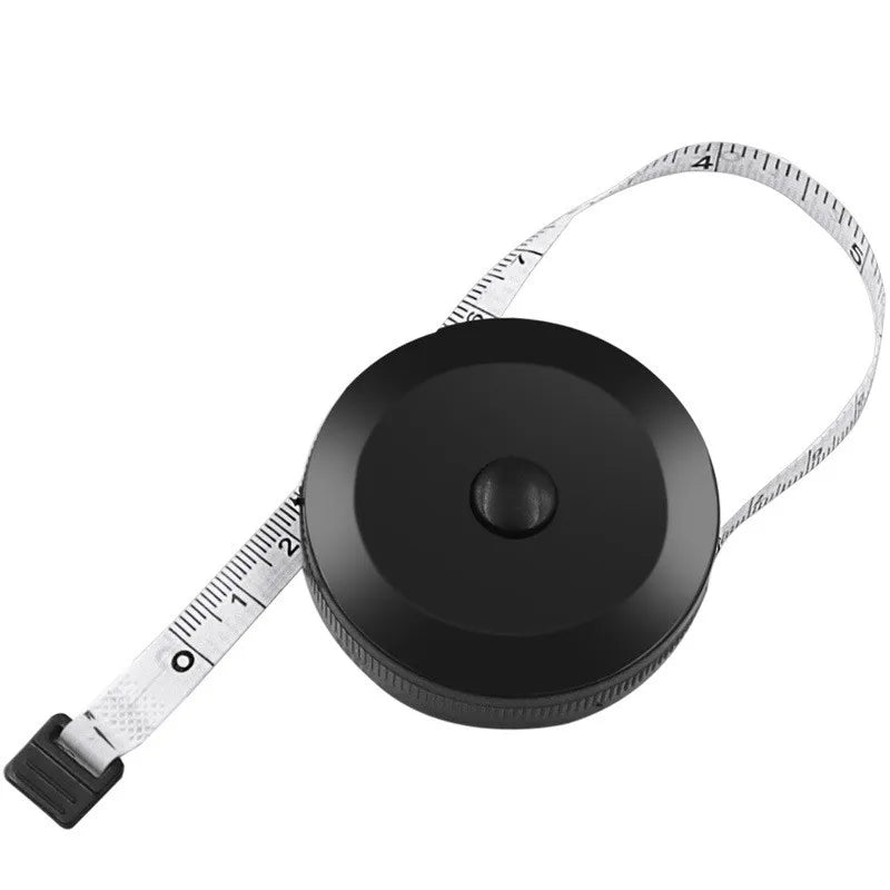 150cm Mini Tape Measure Keychain Canada Tailor Ruler Measuring Tape Clothing Size Tape Measure Portable Sewing Tool Accessory