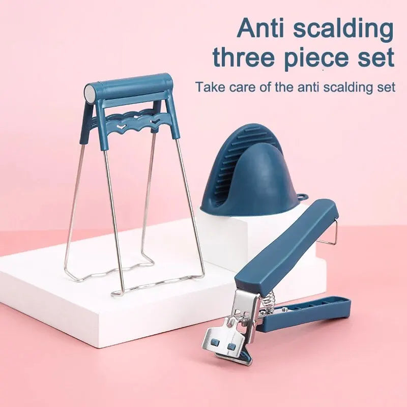 USA Bowl Clamp Anti Scald Clamp Kitchen Tool Clamp Steaming Vegetable Clamp Anti Slip And Anti Scald Hand Clamp Plate