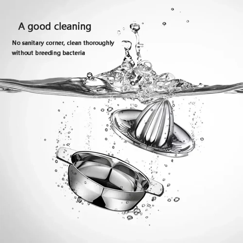 304 Stainless Steel Fruit Lemon Orange Juicer Household Small Creative Juicer Portable Manual Juicer kitchen accessories