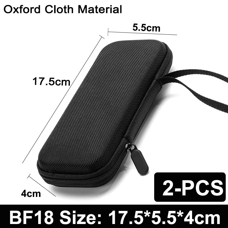 Earphone Data Storage USA Bag Oval Square Rectangle Cable Organizer Bags Mini Zipper Pouch Tech Gadgets Portable Charger U Disk Case