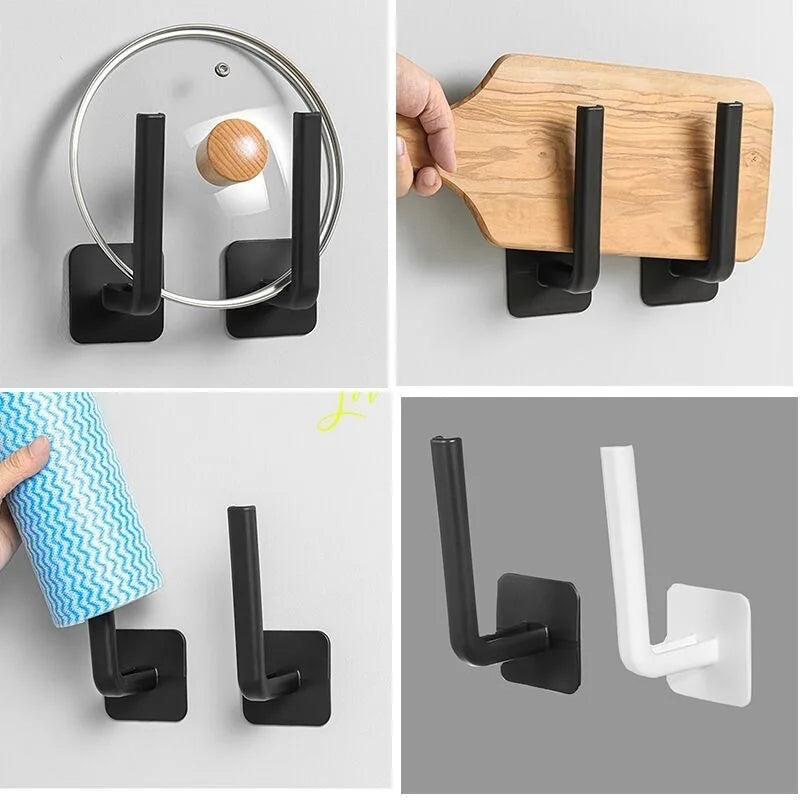 Hat Rack for Baseball Caps Adhesive Hat Hooks for Wall Cap Hanger Storage Cap Organizer No Drilling Hat Holder for Door Closet