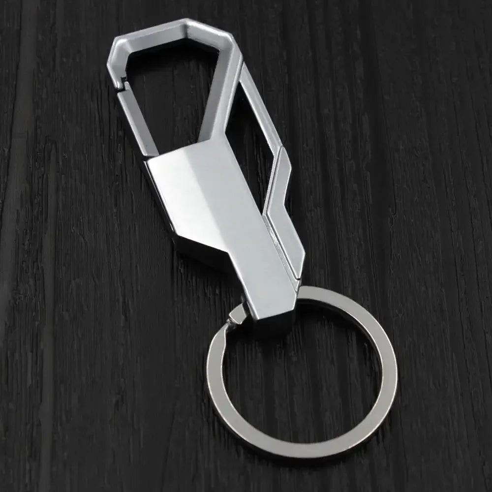 Titanium Carabiner Key Clip Canada EDC Key Ring Loop Hook Car Keychain with Corkscrew Keychain Pendant Gift for Men