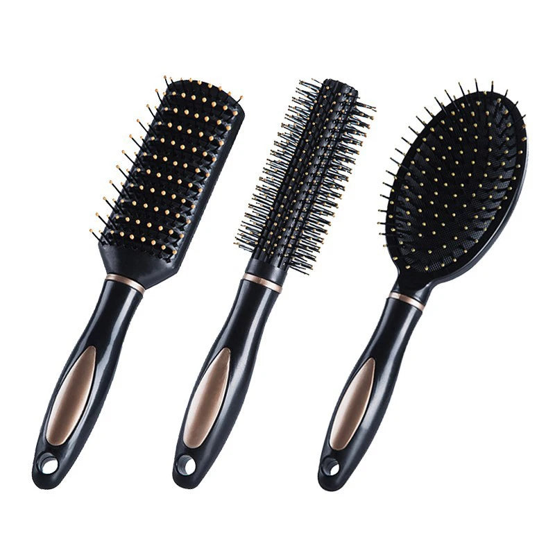Air Bag Anti-Static Comb Canada Plastic Massage Hair Brush SPA Head Massager Household Curly Hair Care Comb