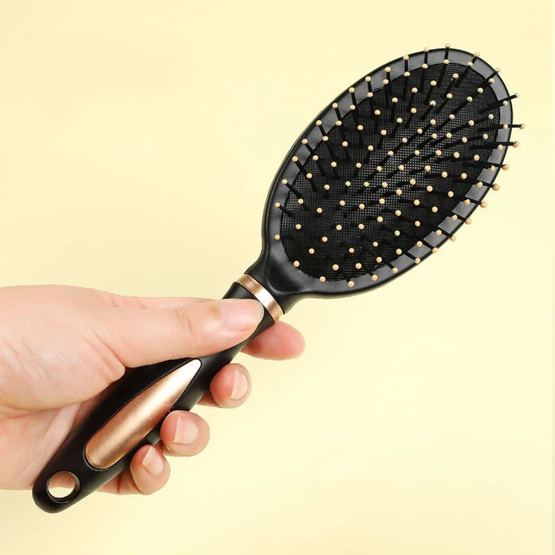 Air Bag Anti-Static Comb Canada Plastic Massage Hair Brush SPA Head Massager Household Curly Hair Care Comb
