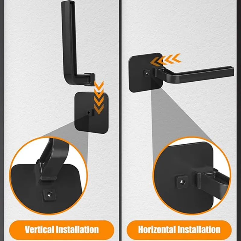 Hat Rack for Baseball Caps Adhesive Hat Hooks for Wall Cap Hanger Storage Cap Organizer No Drilling Hat Holder for Door Closet