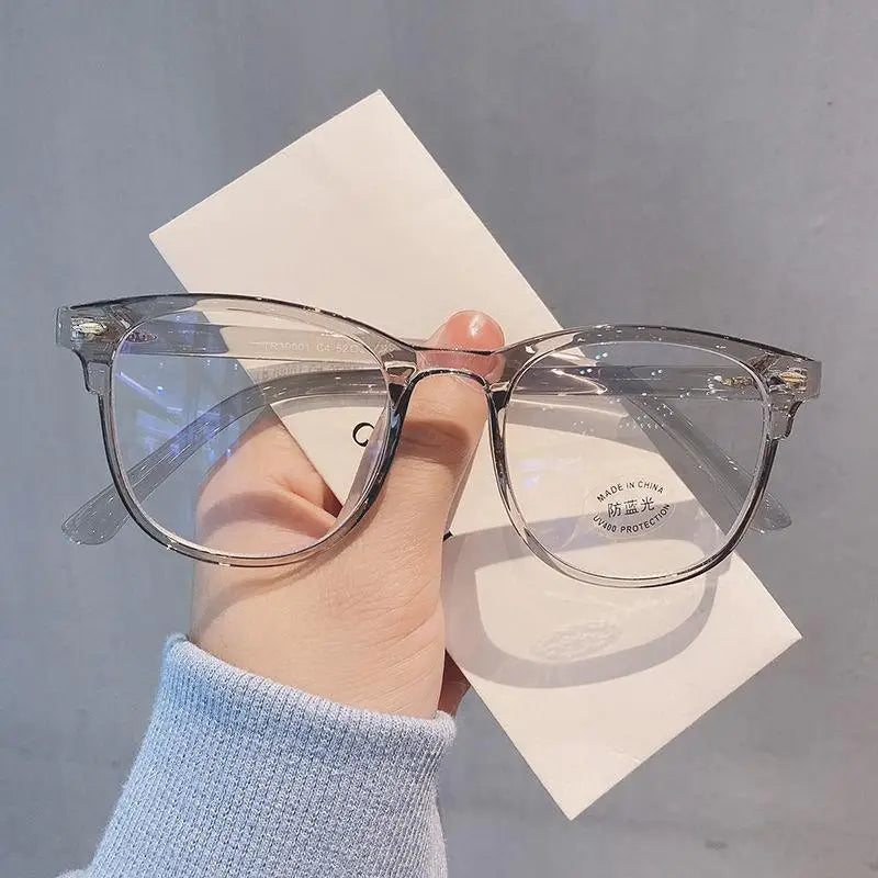 1/2PCS Computer Glasses Frame Canada Women Men Anti Blue Light Square Rectangle Eyewear Blocking Optical Spectacles