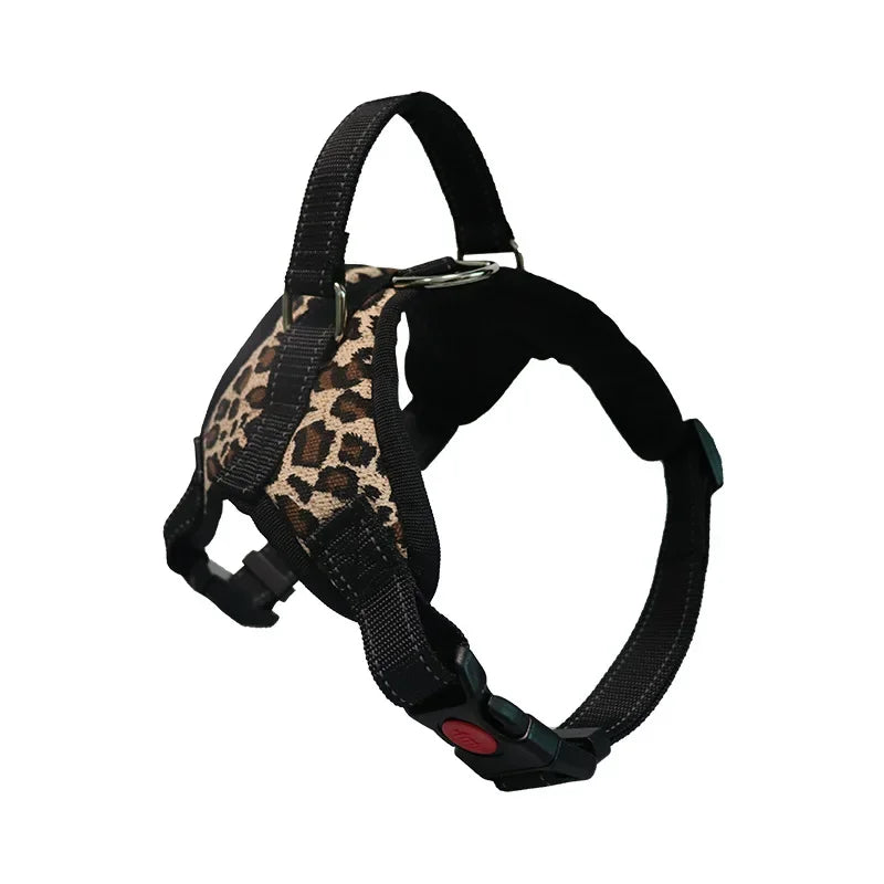 Adjustable Dog Harness USA Pet Walking Vest Collar for Small, Medium & Large Dogs Pet Accessories