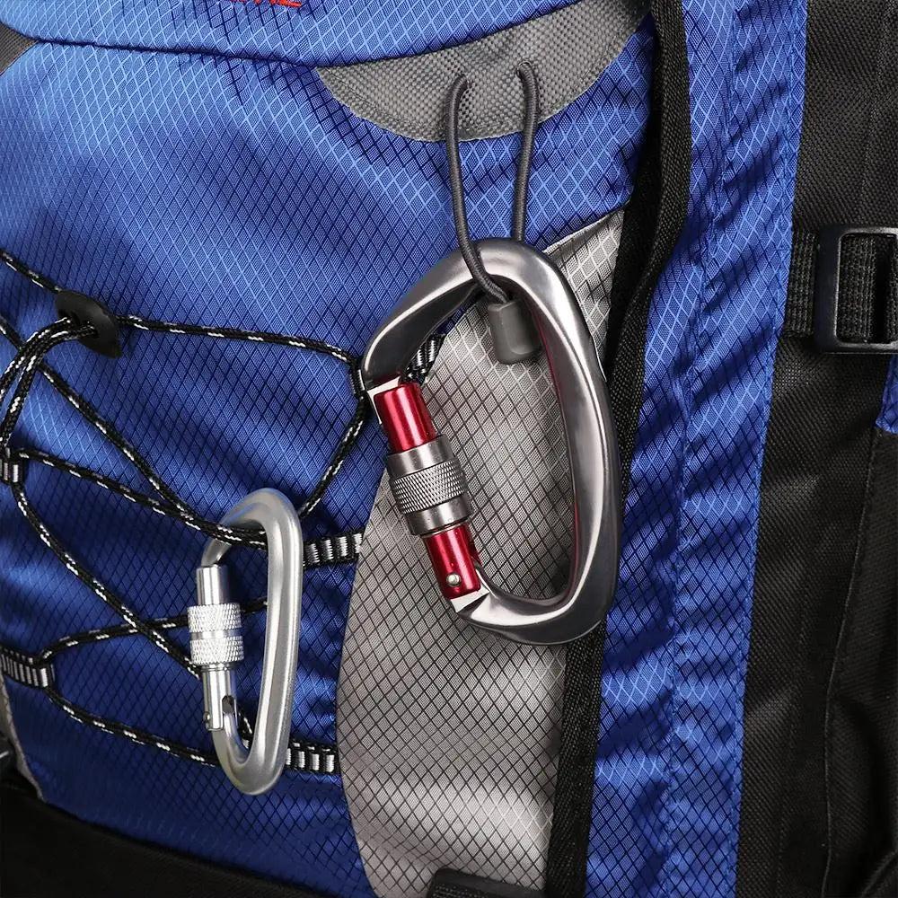 USA Aluminum Security Master Lock Accessories Mountaineering Protective Equipment Professional Carabiner Climbing Key Hooks