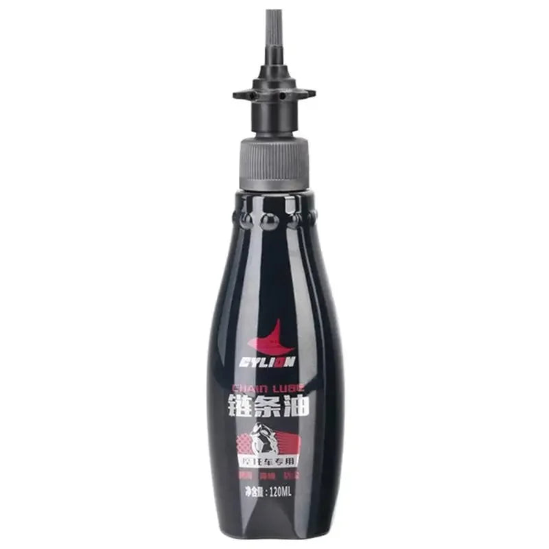 120ML Motorcycle Chain Lubricating Oil Canada Chain Wax Noise Reduction Maintenance Rust Prevention Oil for Motorcycles & Electric Vehicles Y8C8