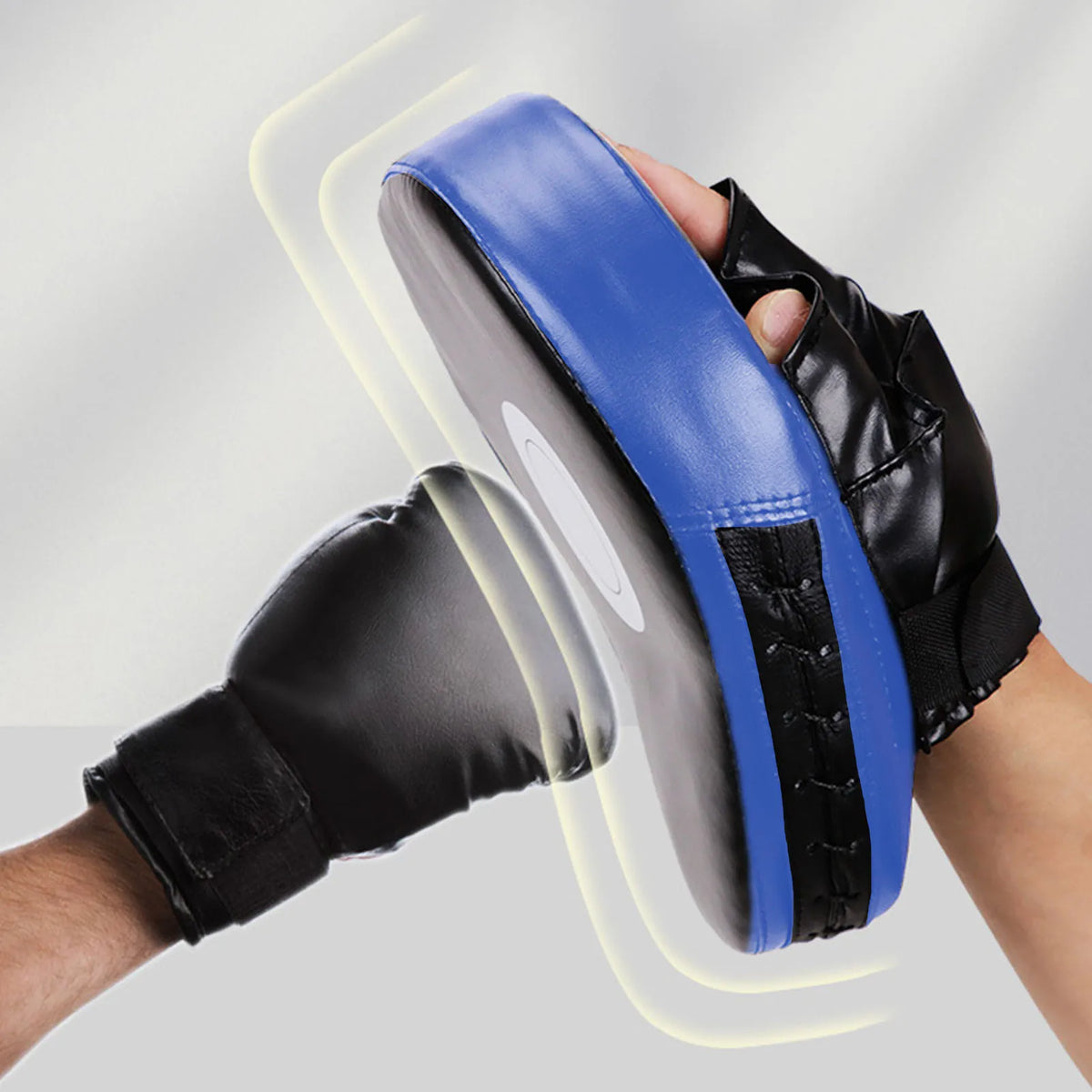 3-Style Boxing Hand Target Pad USA Training Equipment & Taekwondo Kick Pad for Adults & Kids
