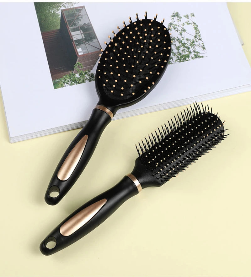 Air Bag Anti-Static Comb Canada Plastic Massage Hair Brush SPA Head Massager Household Curly Hair Care Comb
