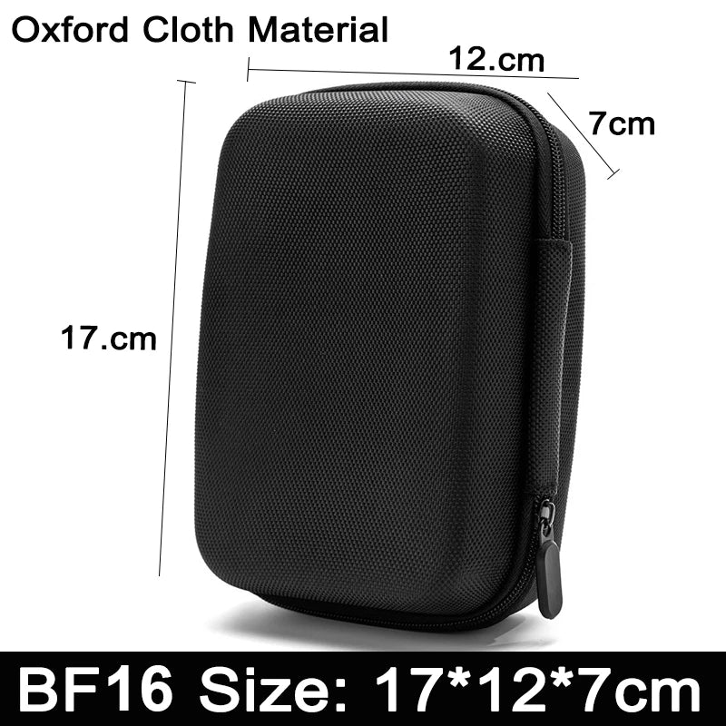 Earphone Data Storage USA Bag Oval Square Rectangle Cable Organizer Bags Mini Zipper Pouch Tech Gadgets Portable Charger U Disk Case