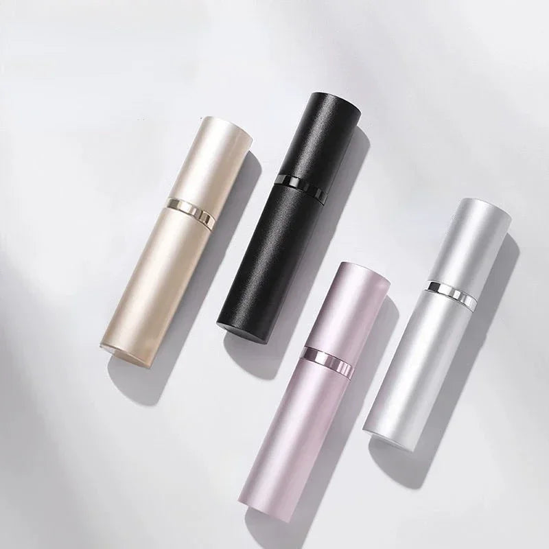 10ml 5ml USA Mini Bottom Filling Perfume Spray Dispenser Bottles Cosmetic Refillable Spray Atomizer Portable Liquid Container Bottle